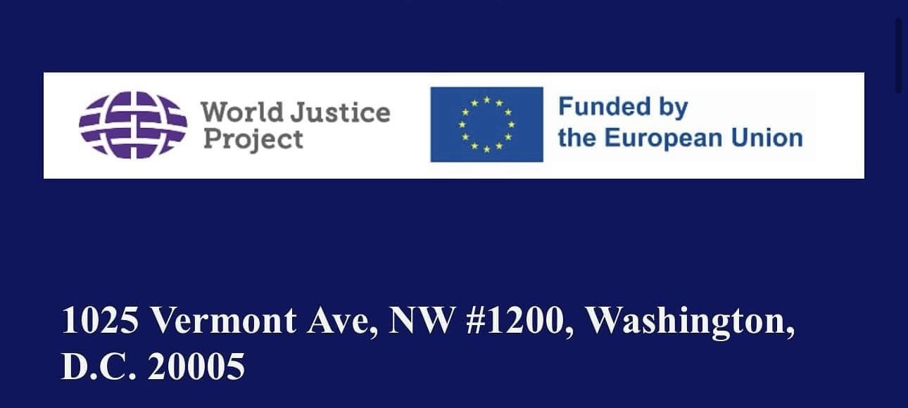 World Justice Project — finansieret af EU